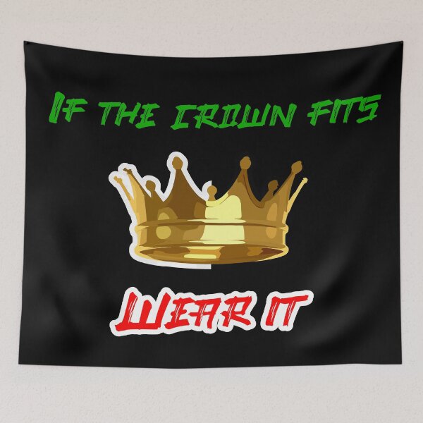 Item preview, Ranboo Minecraft - If the crown fits 5 designed and sold by 2Girls1Shirt.