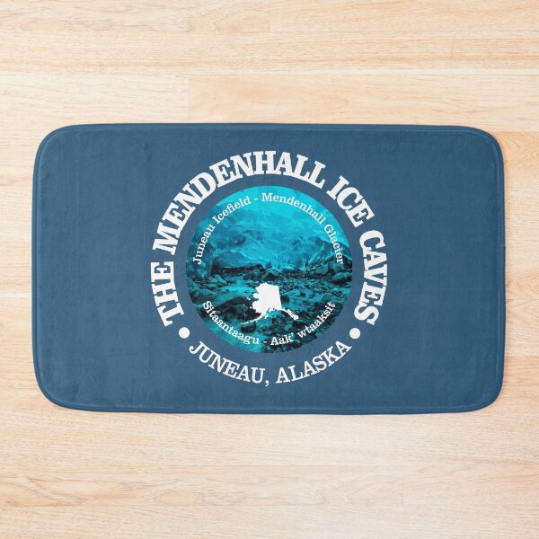 Item preview, Mendenhall Ice Caves (rd) designed and sold by curranmorgan.