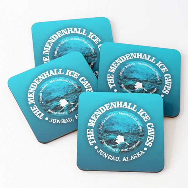 Item preview, Mendenhall Ice Caves (rd) designed and sold by curranmorgan.