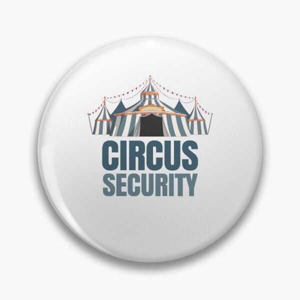 Item preview, Circus Security Circus Party Carnival designed and sold by Club7Studios.