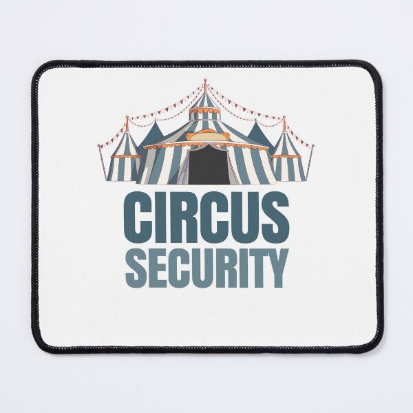Item preview, Circus Security Circus Party Carnival designed and sold by Club7Studios.