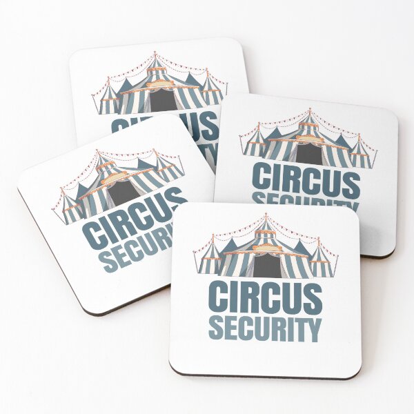 Artikelvorschau, Zirkus Security Lustiges Karneval Kostüm entworfen und verkauft von Club7Studios.