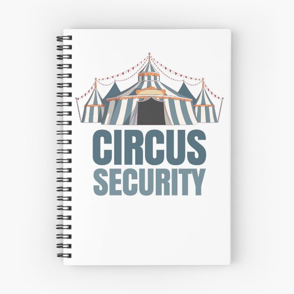 Item preview, Circus Security Circus Party Carnival designed and sold by Club7Studios.