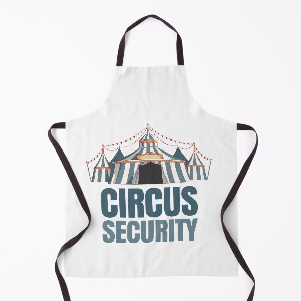 Artikelvorschau, Zirkus Security Lustiges Karneval Kostüm entworfen und verkauft von Club7Studios.
