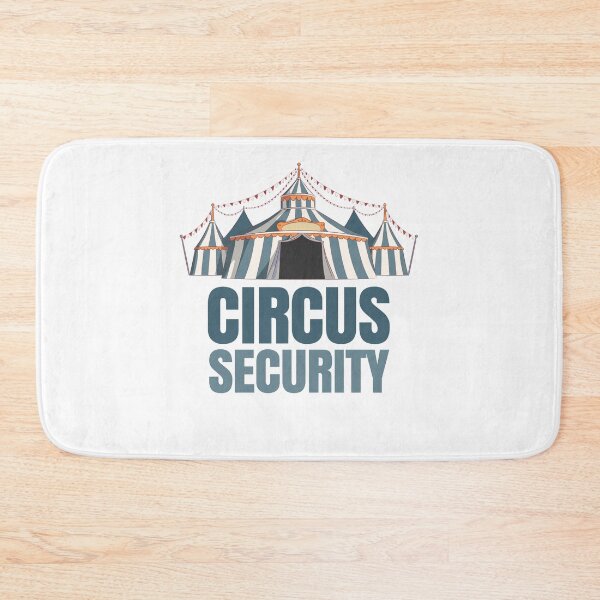 Item preview, Circus Security Circus Party Carnival designed and sold by Club7Studios.