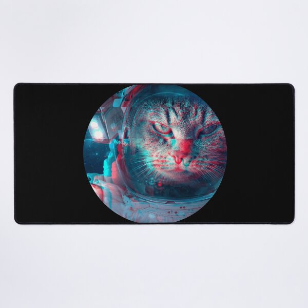 Item preview, Glitching Astronaut Cat | Smart Successful Stoner | We Are The Universe designed and sold by AlfaEcho.