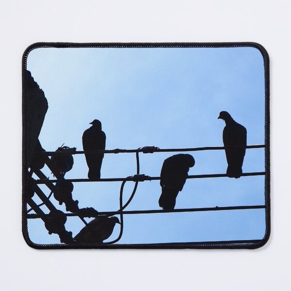 Item preview, Birds on electric poles. designed and sold by kuikai123.