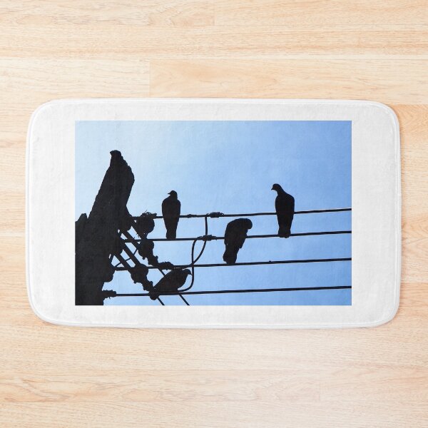 Item preview, Birds on electric poles. designed and sold by kuikai123.