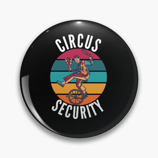 Item preview, Circus Security Circus Party Carnival designed and sold by Club7Studios.