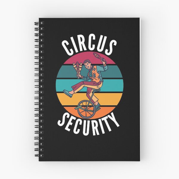 Item preview, Circus Security Circus Party Carnival designed and sold by Club7Studios.
