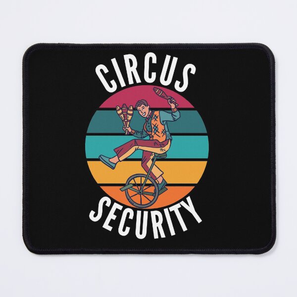 Item preview, Circus Security Circus Party Carnival designed and sold by Club7Studios.