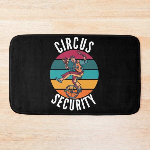 Item preview, Circus Security Circus Party Carnival designed and sold by Club7Studios.