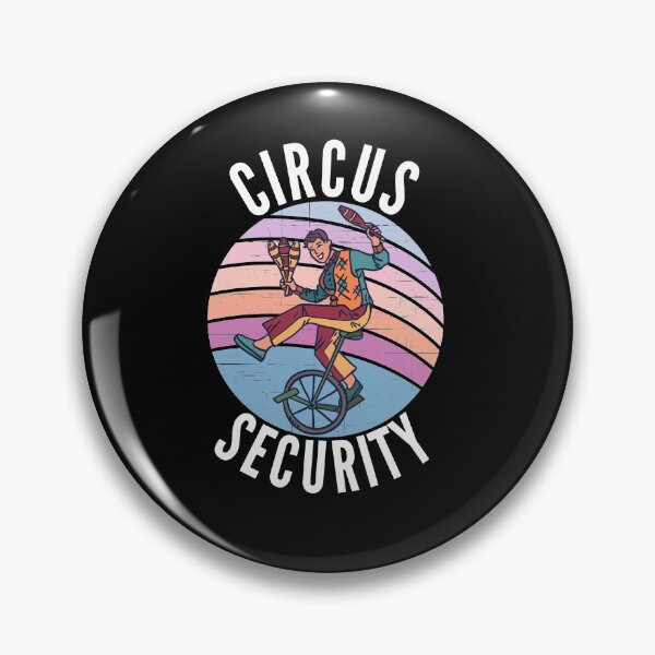 Item preview, Circus Security Circus Party Carnival designed and sold by Club7Studios.