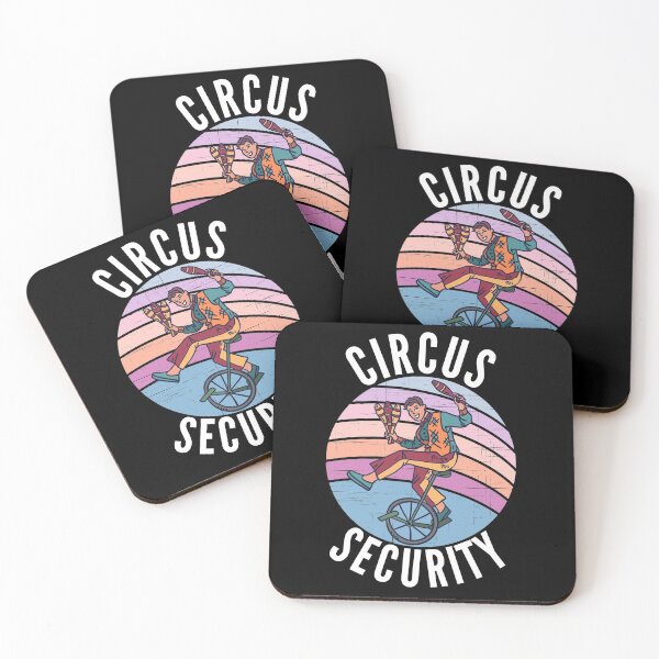 Artikelvorschau, Zirkus Security Lustiges Karneval Kostüm entworfen und verkauft von Club7Studios.
