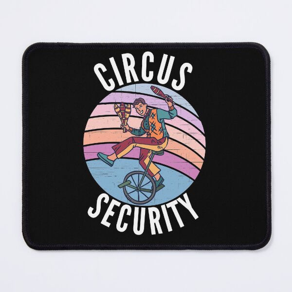 Item preview, Circus Security Circus Party Carnival designed and sold by Club7Studios.