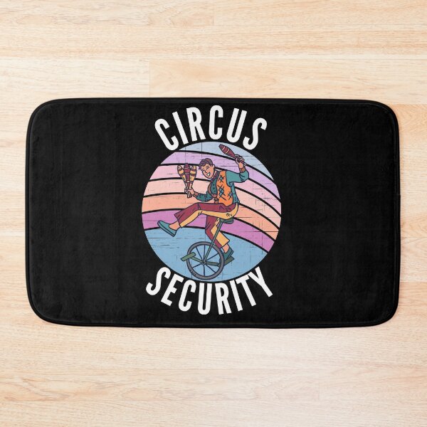 Item preview, Circus Security Circus Party Carnival designed and sold by Club7Studios.