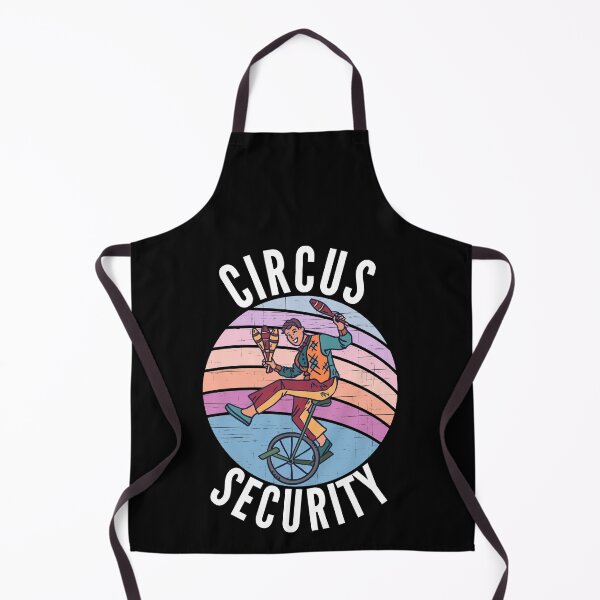 Item preview, Circus Security Circus Party Carnival designed and sold by Club7Studios.