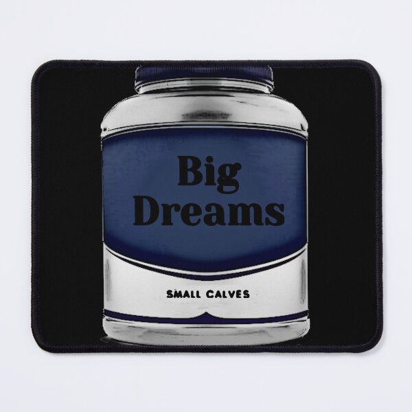 Item preview, Big Dreams Small Calves - protein powder  designed and sold by nasani.