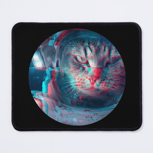 Item preview, Glitching Astronaut Cat | Smart Successful Stoner | We Are The Universe designed and sold by AlfaEcho.