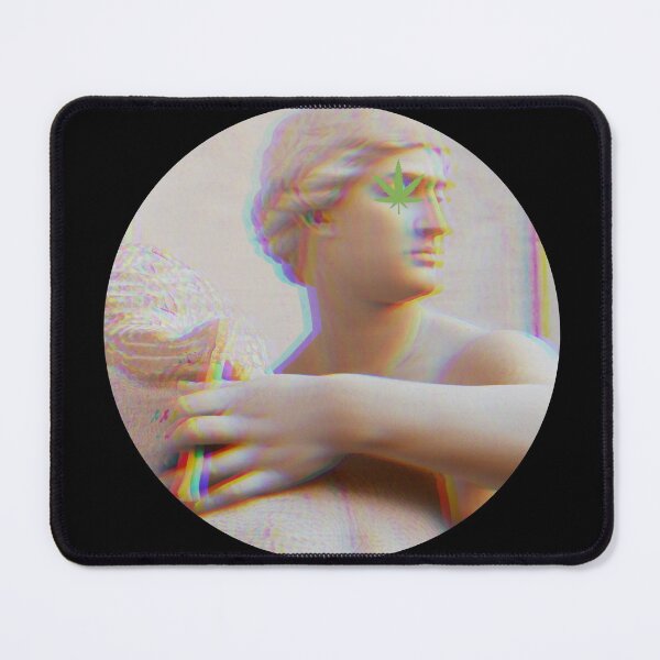 Item preview, A glitch sculpture | Smart Successful Stoner | We Are The Universe designed and sold by AlfaEcho.
