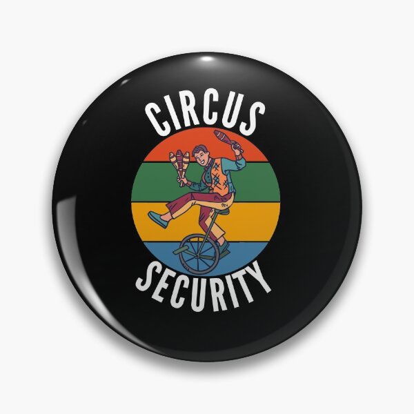 Item preview, Circus Security Circus Party Carnival designed and sold by Club7Studios.