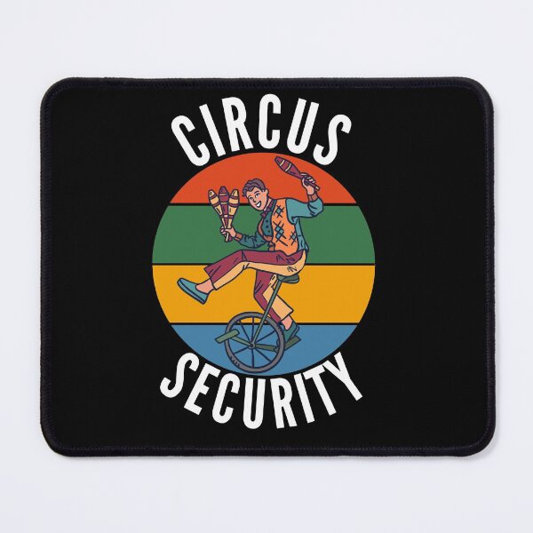 Item preview, Circus Security Circus Party Carnival designed and sold by Club7Studios.