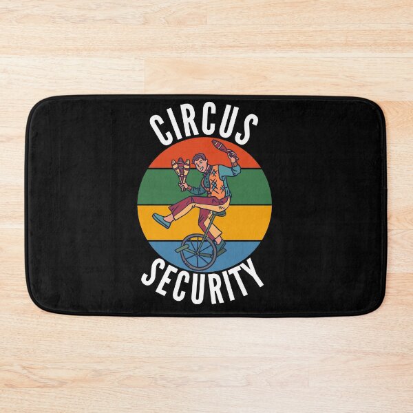Item preview, Circus Security Circus Party Carnival designed and sold by Club7Studios.