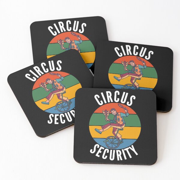 Artikelvorschau, Zirkus Security Lustiges Karneval Kostüm entworfen und verkauft von Club7Studios.