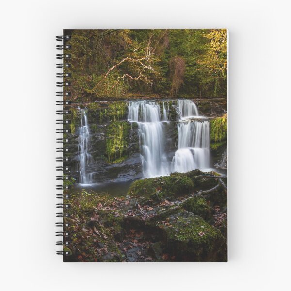 Item preview, Autumn at Panwar Waterfall designed and sold by Leighton Collins.