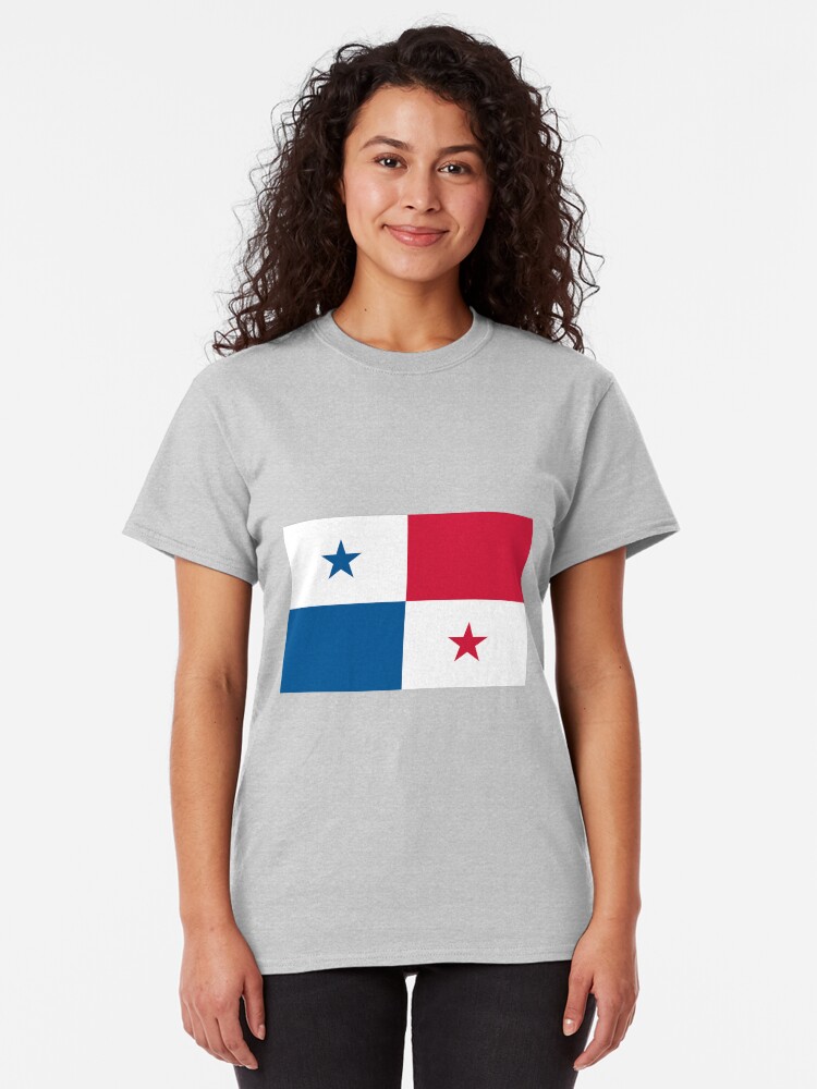 "Panama Flag" Tshirt by mixoris Redbubble