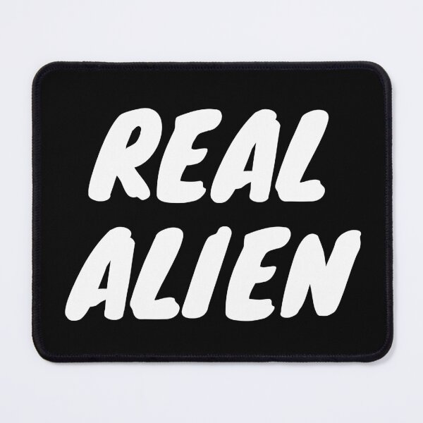 Item preview, Real Alien | Smart Successful Stoner | We Are The Universe designed and sold by AlfaEcho.