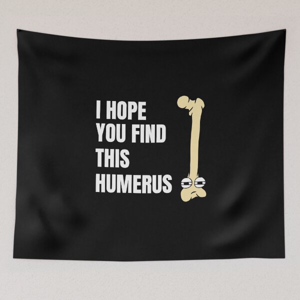 Item preview, I Hope You Find This Humerus Funny Comic designed and sold by Artventurous.
