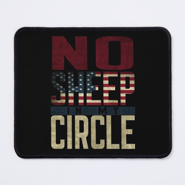 Item preview, No Sheep In My Circle , No Sheep designed and sold by OB-Store.