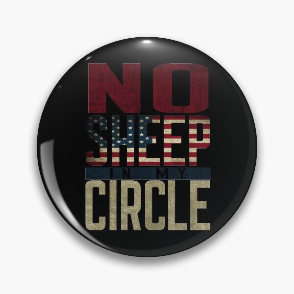 Item preview, No Sheep In My Circle , No Sheep designed and sold by OB-Store.