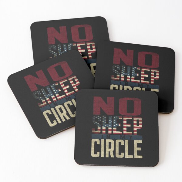 Item preview, No Sheep In My Circle , No Sheep designed and sold by OB-Store.