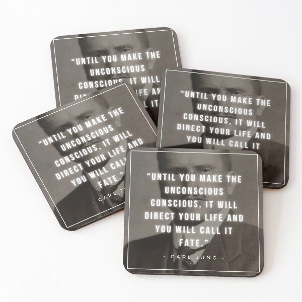 Item preview, Until you make the unconscious conscious, it will direct your life and you will call it fate | Carl Jung designed and sold by iwaya-bazaar.