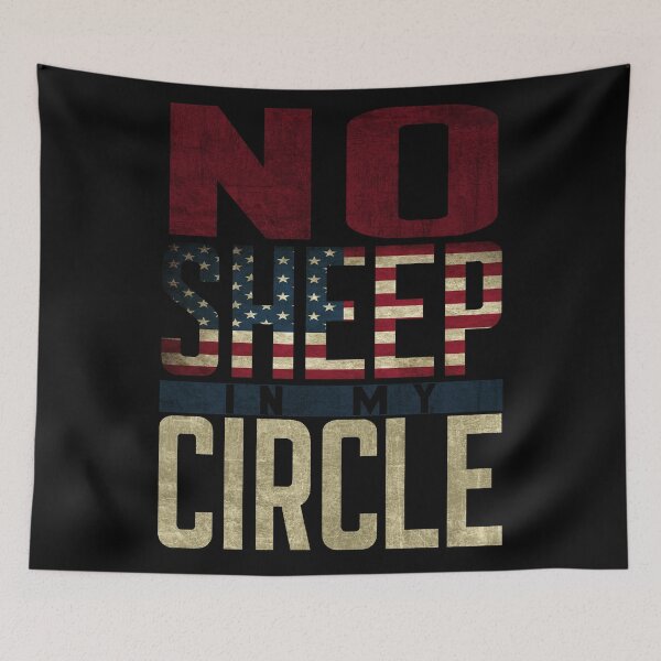 Item preview, No Sheep In My Circle , No Sheep designed and sold by OB-Store.