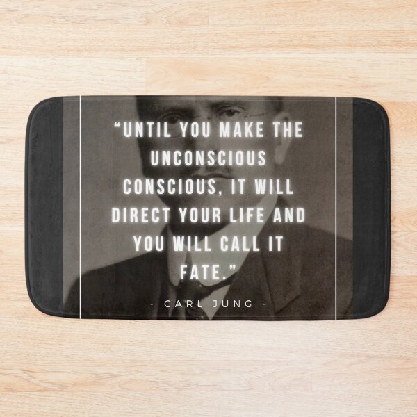 Item preview, Until you make the unconscious conscious, it will direct your life and you will call it fate | Carl Jung designed and sold by iwaya-bazaar.