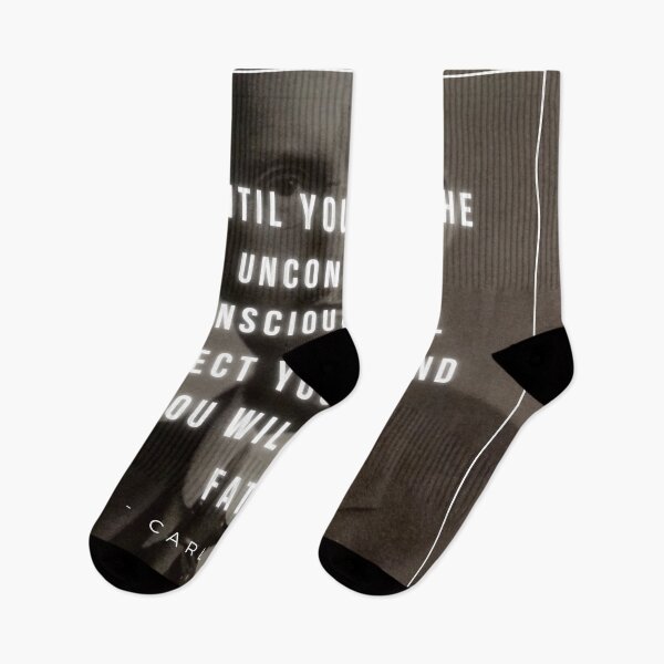Item preview, Until you make the unconscious conscious, it will direct your life and you will call it fate | Carl Jung designed and sold by iwaya-bazaar.