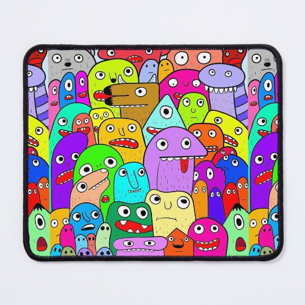 Item preview, Colored monsters designed and sold by Masaabo.