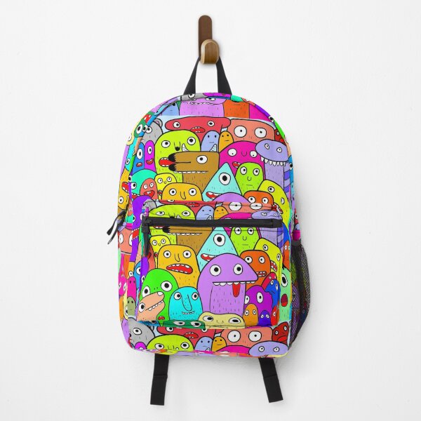 Item preview, Colored monsters designed and sold by Masaabo.