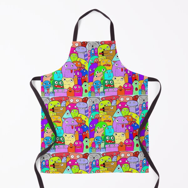 Item preview, Colored monsters designed and sold by Masaabo.