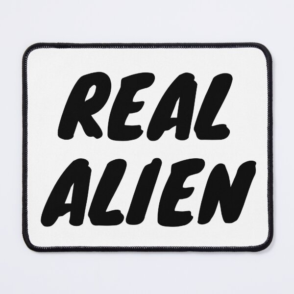 Item preview, Real Alien | Smart Successful Stoner | We Are The Universe designed and sold by AlfaEcho.