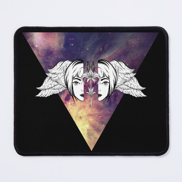 Item preview, Triangle Spiritual Girl | We Are The Universe designed and sold by AlfaEcho.