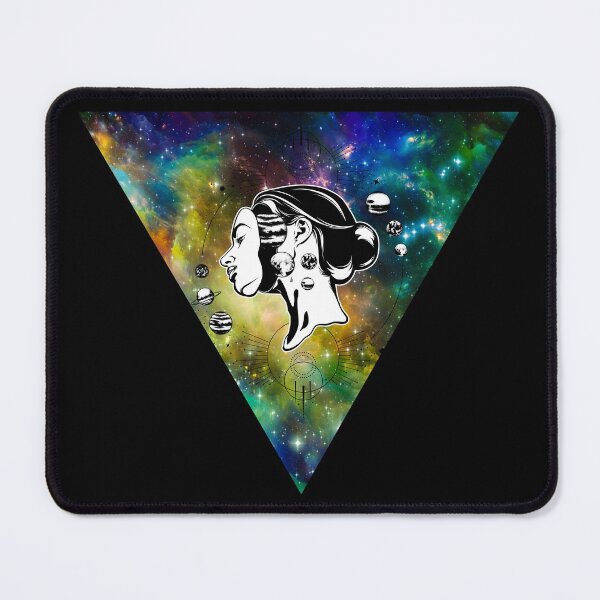 Item preview, Triangle Spiritual Girl | We Are The Universe designed and sold by AlfaEcho.