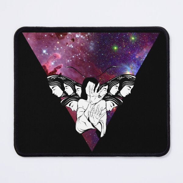 Item preview, Triangle Spiritual Girl | We Are The Universe designed and sold by AlfaEcho.