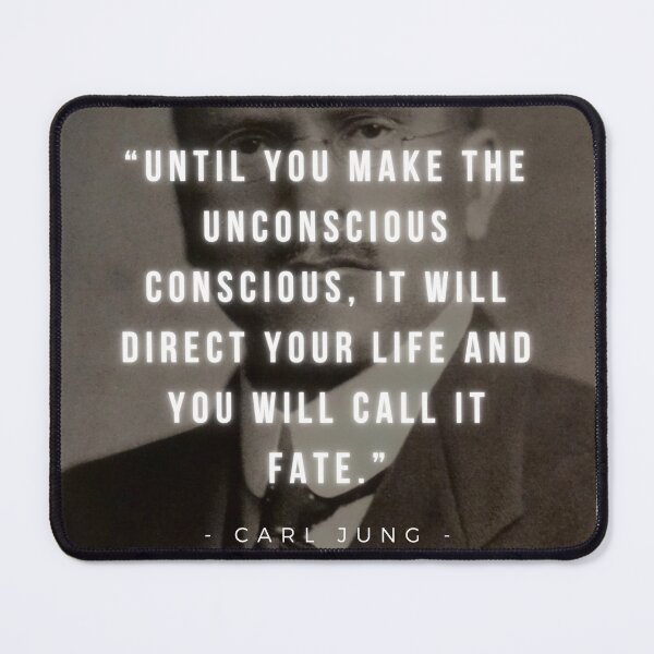 Item preview, Until you make the unconscious conscious, it will direct your life and you will call it fate | Carl Jung designed and sold by iwaya-bazaar.