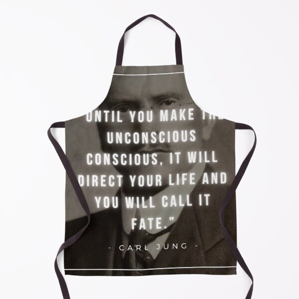 Item preview, Until you make the unconscious conscious, it will direct your life and you will call it fate | Carl Jung designed and sold by iwaya-bazaar.