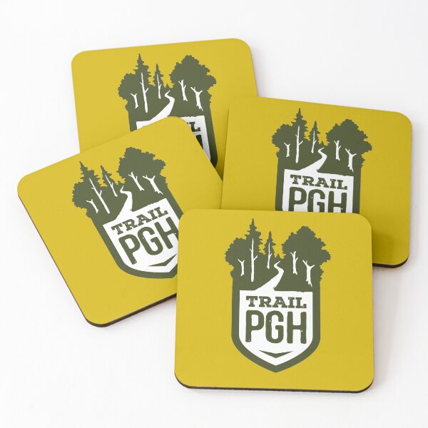 Item preview, Trail Pittsburgh designed and sold by Broken Antler Designs .
