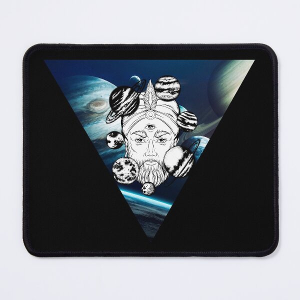 Item preview, Triangle Spiritual Man | We Are The Universe designed and sold by AlfaEcho.
